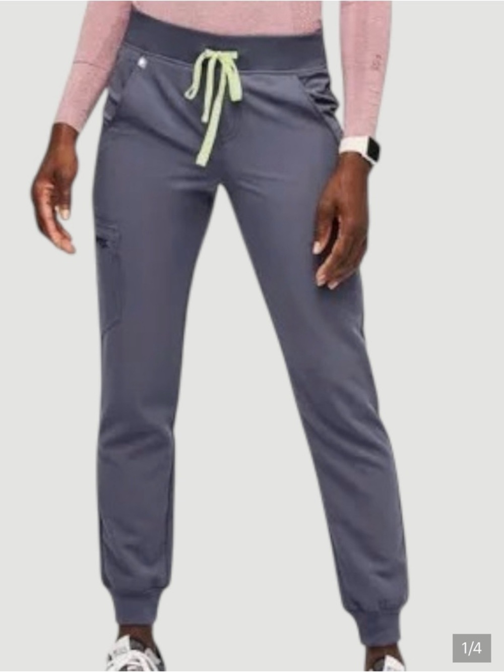 Figs Zamora Jogger- Space Grey